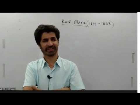 Political Science BY Sir Ali Naqvi Lec 8 Karl Marx 2