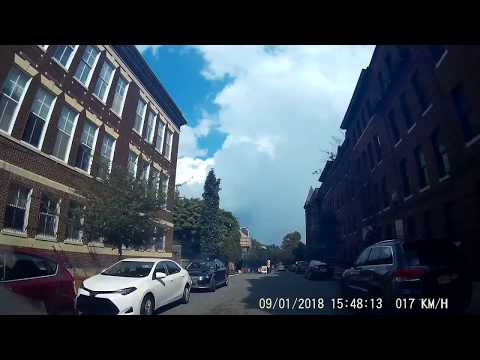 Driving Washington DC - Georgetown University.