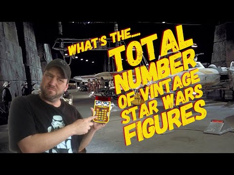 How Many Figures Make up a Complete Vintage Star Wars set?