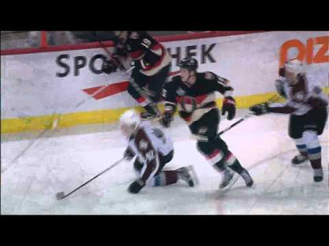 COLORADO AVALANCHE RYAN WILSON PROFILE 11-10-2011