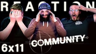 Community 6x11 REACTION!! Modern Espionage