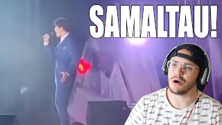 Dimash - Samaltau LIVE Reaction (ДЙМАШ ҚУДАЙБЕРГЕН)