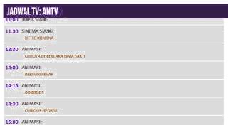 preview picture of video 'Jadwal TV - 11 Juni 2014'