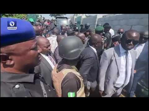 Wike the emperor Vs A.M Yarima the smartest officer.