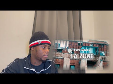 UK 🇬🇧 REACTION TO / Didine Canon 16 - La Zone #1 (Officiel Music Vidéo) Beat by Josh Petruccio