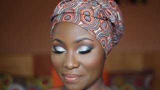 ANKARA INSPIRED TUTORIAL - #4
