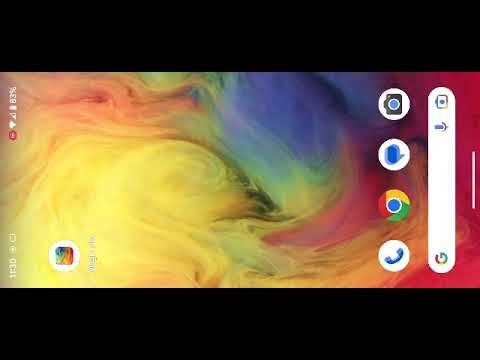 Magic Fluid Live Wallpaper Video