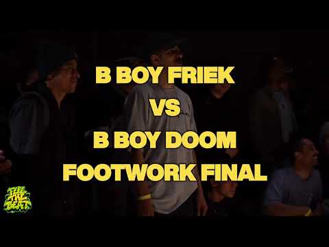 B BOY DOOM VS B BOY FRIEK-FLOOR GANGZ 2023 ANNIVERSARY-Footwork Battle