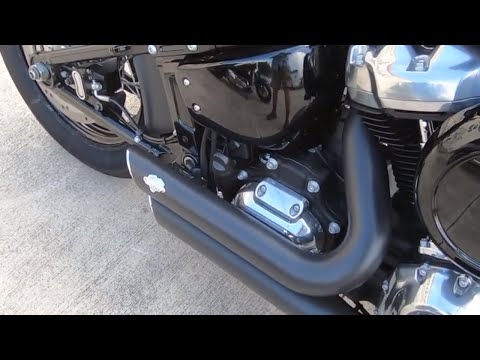 Vance & Hines Shortshots vs. Stock Exhaust Sound - Harley Softail Slim 107 - Short Shots 2019