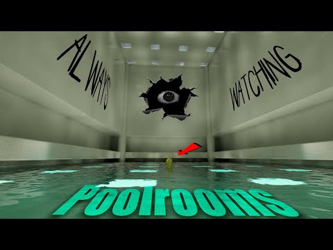 Genuinely the BEST Looking Backrooms Level I've Ever Played | Backrooms: Escape Together Level Pool