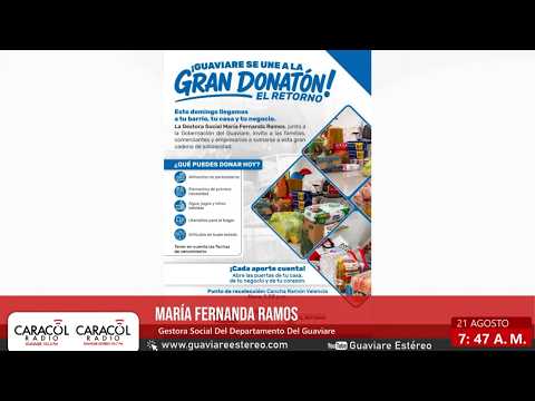 🚨 Gran Donatón en El Retorno: Guaviare envía ayudas a damnificados por sismos en el Valle