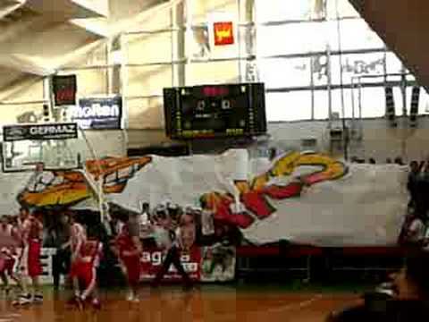 Final II ligi: ŁKS - Groszki - sektorówka