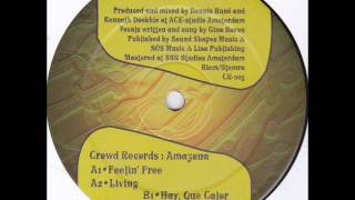 Speed Garage - Amazona -- Feelin' Free