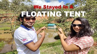 Staying in a Floating Tent in Nairobi Kenya 🇰🇪 | Tent House | Airbnb Kenya Nairobi