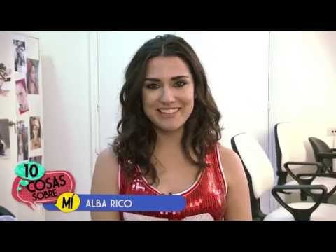 Alba Rico - 10 cosas sobre mí