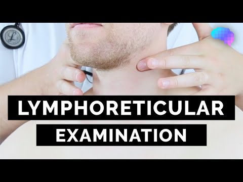 Lymphoreticular Examination - OSCE Guide (lymph node, spleen and liver examination) | UKMLA | CPSA