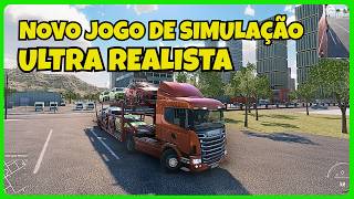 🟢Gameplay Truck And Logistic Simulator | Steam | Simulador P/ PC e PS5 | Update Review
