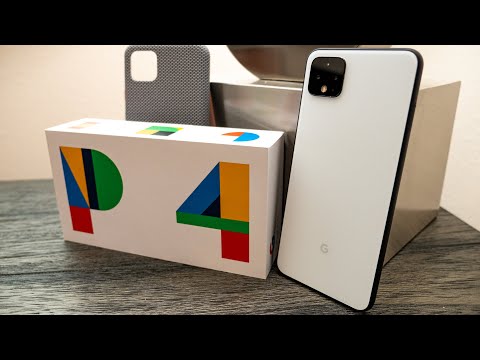 Pixel 4 XL - Unboxing, Setup & Comparison to iPhone 11 Pro Max!