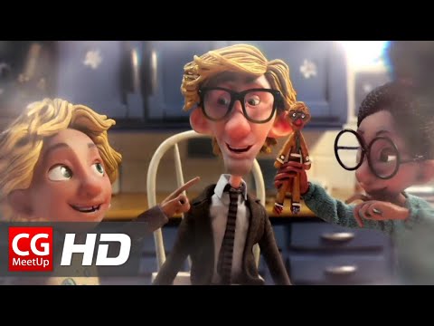 CGI Animated Spot HD: "The Greatest Gift Short" by Malcolm Hadley | Passion Pictures