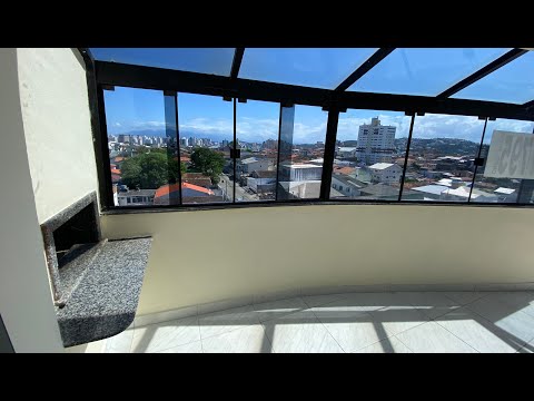 R$ 650.000 Cobertura à Venda Barreiros - São José / SC -  3 Dormitórios - Casa Del Mar