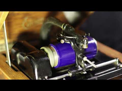 Edison Blue Amberol #2787 ; My Wild Irish Rose / Tenor ; Walter Van Brunt