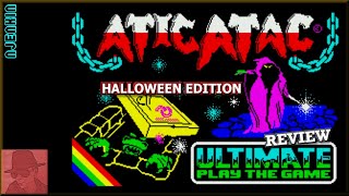 Atic Atac - Halloween Edition : (MOD) - on the ZX Spectrum 48K !! with Commentary