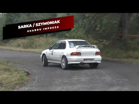 5 Runda SMT 2020 - Sarka / Szymoniak - Subaru Impreza