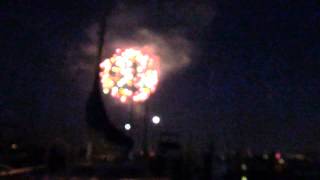 США 436: День Независимости-4 (4 июля 2013 года) - Салют в ночном небе Сан Франциско