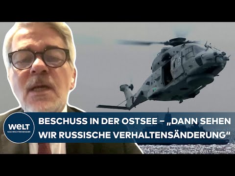 Video Thumbnail: PUTINS KRIEG: Russen-Beschuss in der Ostsee – "Dann sehen wir eine russische Verhaltensänderung"