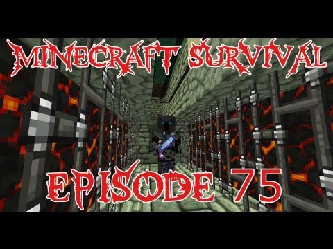 Minecraft Survival Ep. 75 - Airship Interior - Let's Play
