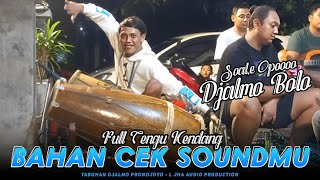 Download lagu KENDANG TENGU TABUHAN DJALMO PRONOJOYO L JHA AUDIO TERBARU mp3