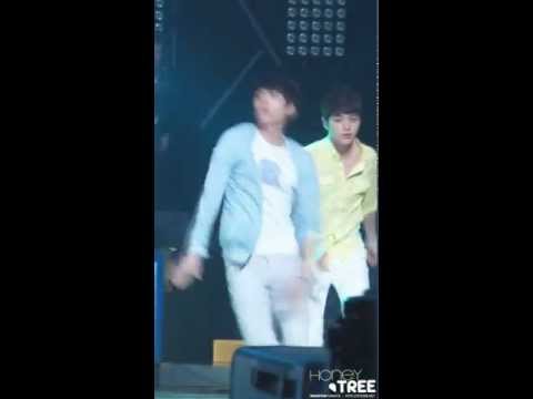[HD fancam] 120629 Woohyun - To You special stage rehearsal @ Music Bank