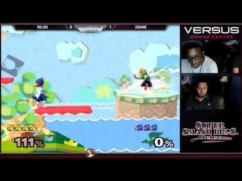 Versus Melee Weekly 12/20/15 - Winners Round 2 - Relno (Green Fox) vs Zidane (Default)