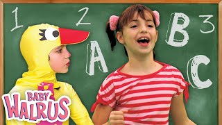 ABC, 1,2,3,4,5 | Back To School Nursery Rhymes Compilation by Zouzounia TV | 20 min