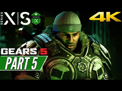 GEARS 5 (XBOX SERIES X) Walkthrough Gameplay 4K 60FPS [PART 5] - No Commentary