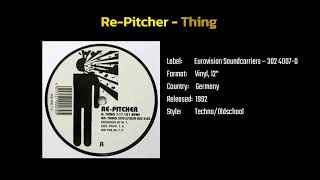 Re Pitcher - Thing (1992)