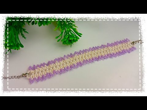 Handmade Jewelry 💖 Simple Beaded Bracelet