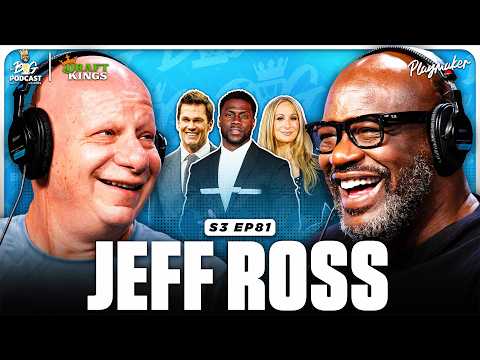 Jeff Ross ROASTS Shaq To Tears, Talks Kevin Hart Special & How Tom Brady's Roast REVIVED Comedy