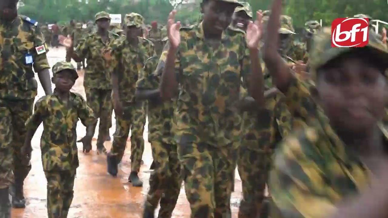 Camp Vacances Faso Mêbo : une belle clôture sous la pluie avec les campeurs toujours déterminés