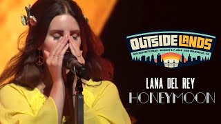 Lana Del Rey- Albedo 0.39 / Honeymoon (Live From Outside Lands)