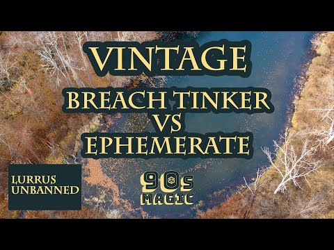 Ephemerate vs Underworld Breach Birgi Storm [MTG Vintage]