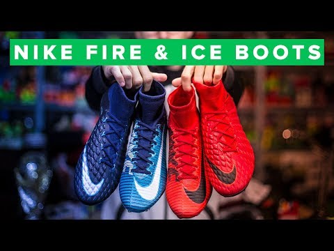NEW NIKE FIRE & ICE FOOTBALL BOOTS
