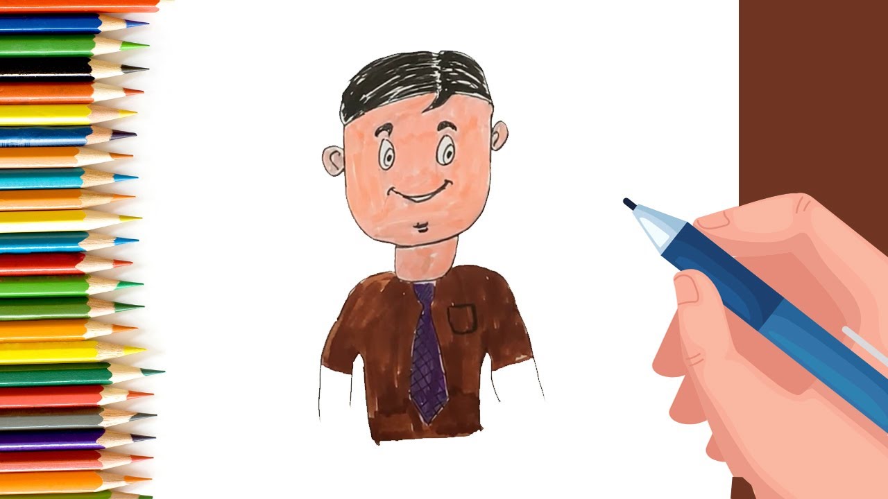 How to Draw a Boy with 1001