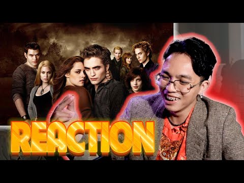 Reaction Twilight chạng vạng 1 : EMO VL Ông Tek Kristen Stewart Robert Pattinson