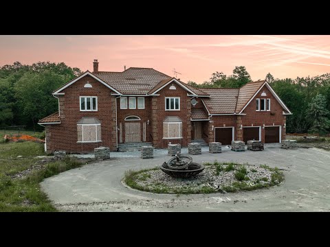 Exploring a $4.5 Million Dollar ABANDONED 1980's Mansion | Untouched