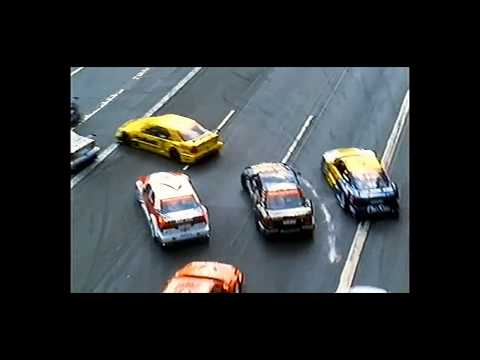 1995 ITC Season - Full Video of Mercedes Benz