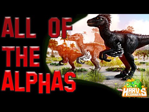 Ark Alpha Everything Mod Review - Ark Survival Evolved
