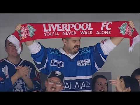 YNWA @ Medvescak Zagreb / You'll never walk alone в исполнении фанатов Медвешчака