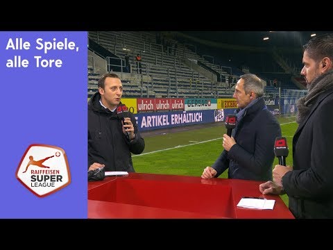 RSL - Alle Spiele, alle Tore - Runde 19, Sonntag