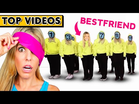 Best Friend Face-Off: Rebecca vs. Her Bestie! | Rebecca Zamolo